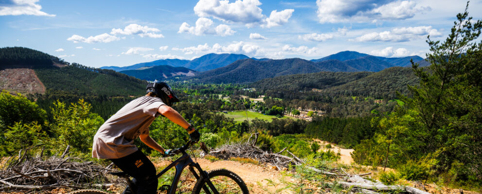 Mystic Mountain Bike Park Bright Victoria