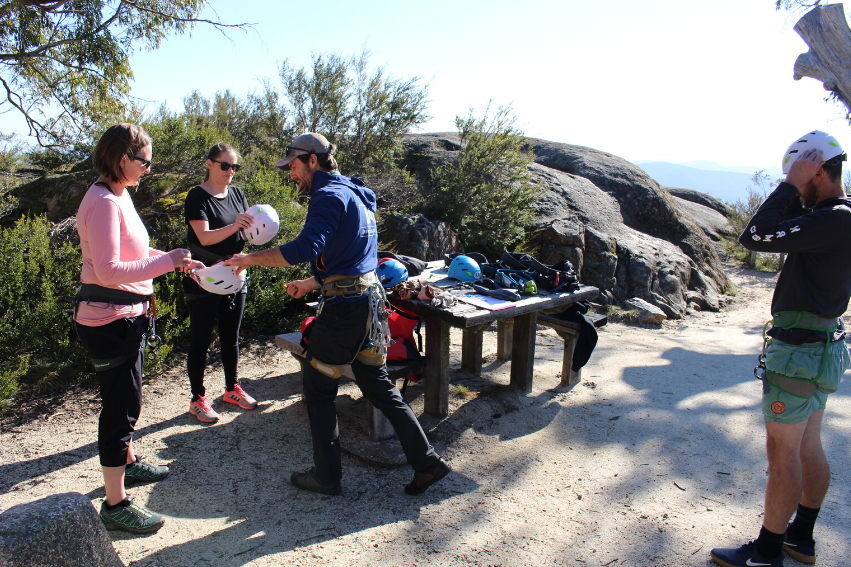 Abseiling Mount Buffalo Bright Adventure Company