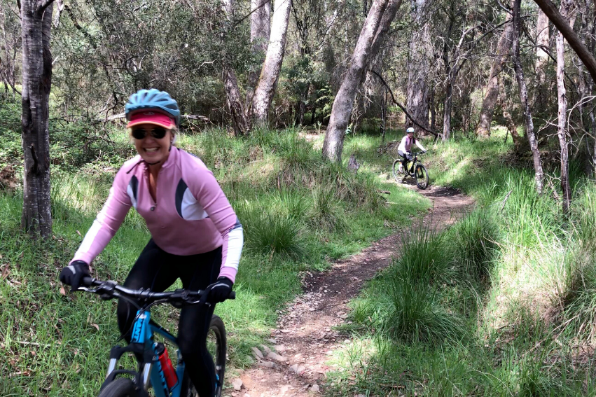 Bright MTB mountain bike lessons