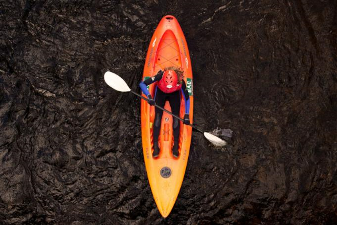 Bright Adventure Company kayaking tour Ovens River