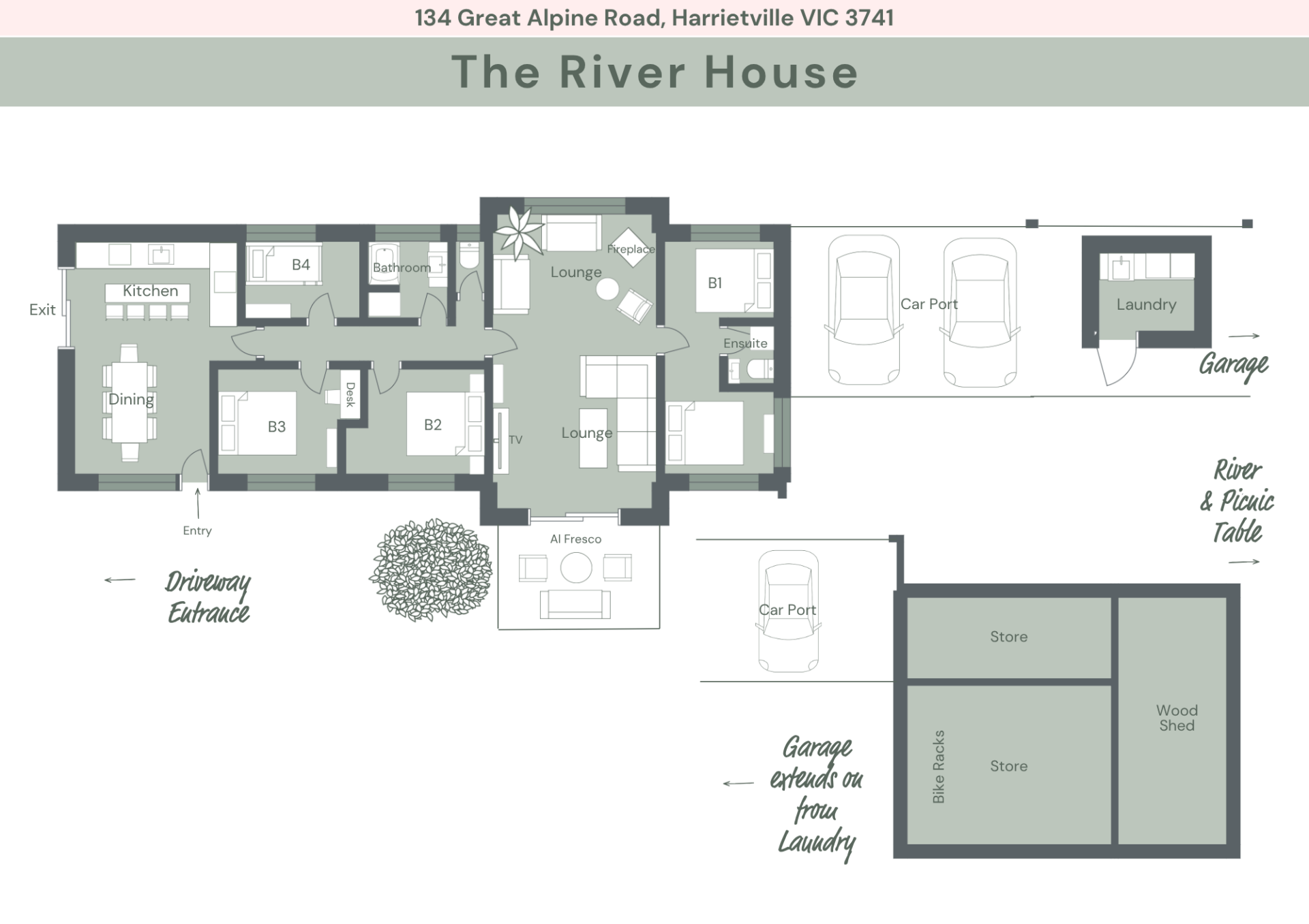 THE RIVER HOUSE