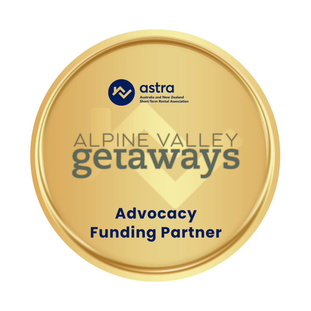 Alpine Valley Getaways Advocacy Partner Badge