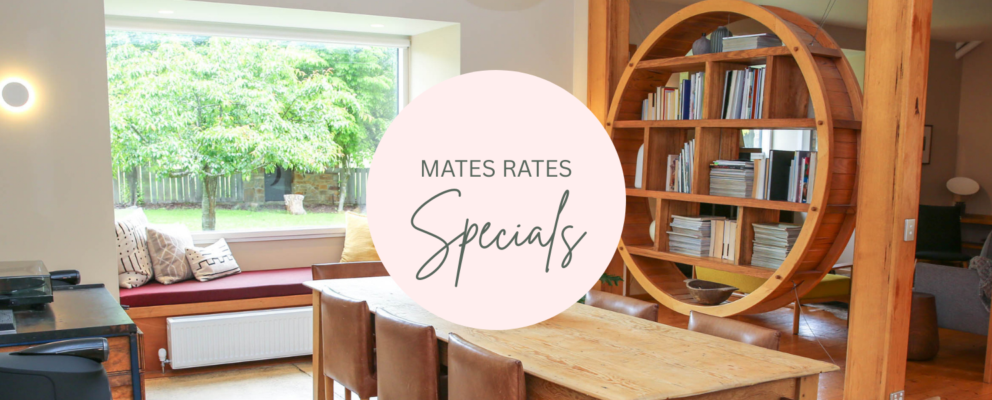 Mates Rates Specials Website Banner