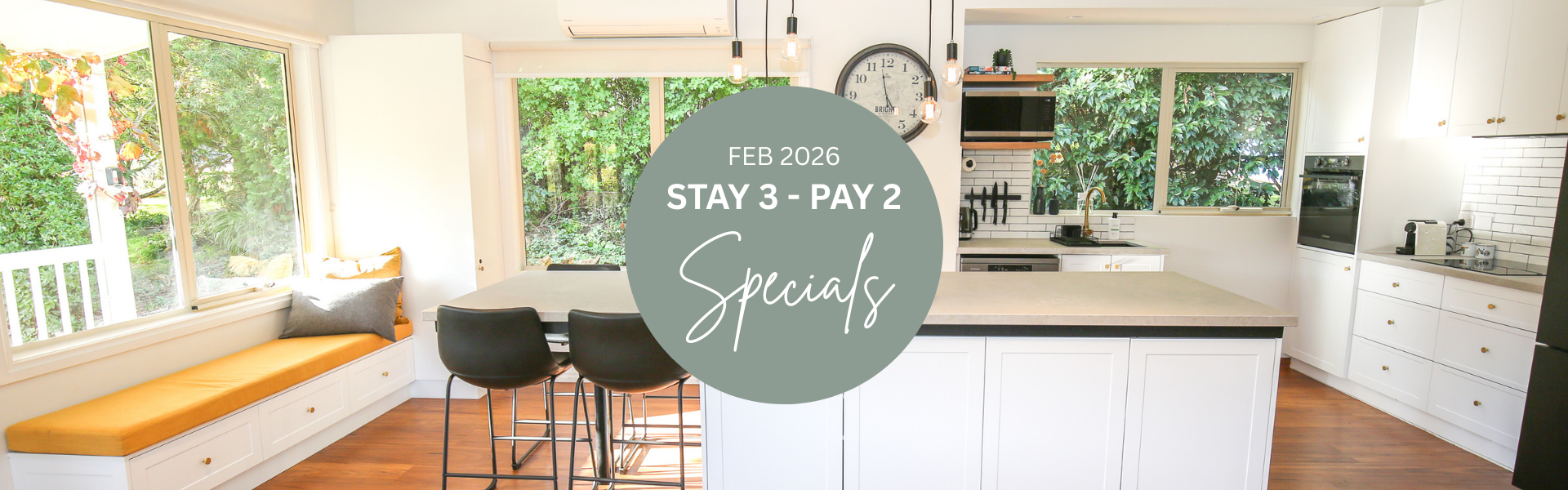 Group accommodation for friends and extended families