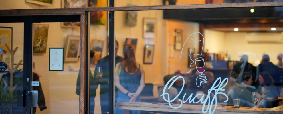 Quaff Wine Bar Mount Beauty