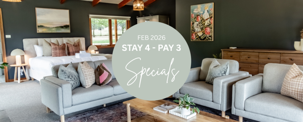 Stay 4 Pay 3 Specials Website Banner