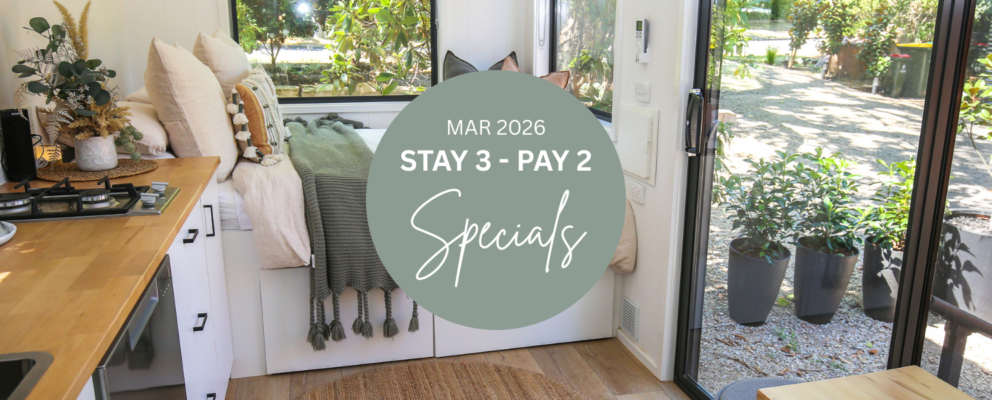 2026 Stay 3 Pay 2 Specials Website Banner
