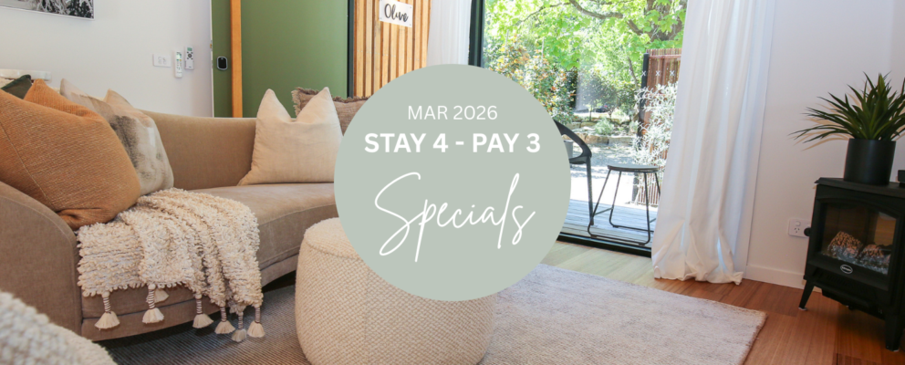 2026 Stay 4 Pay 3 Specials with Alpine Valley Getaways