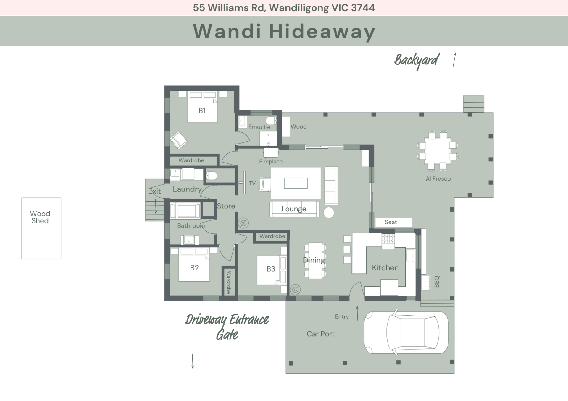 WANDI HIDEAWAY