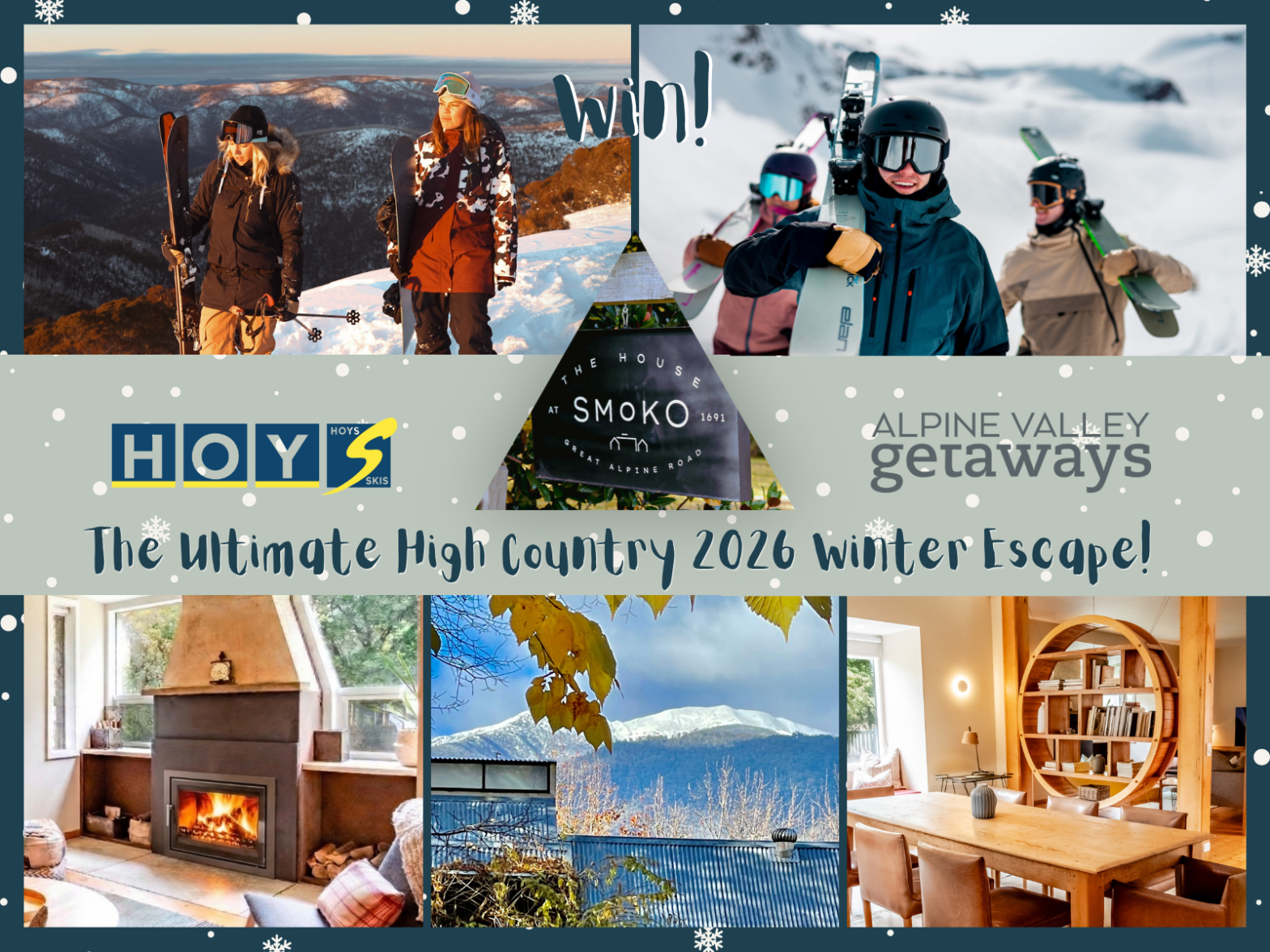 AVG+The House at Smoko+Hoys 2026 Giveaway