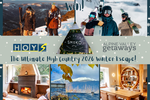 AVG+The House at Smoko+Hoys 2026 Giveaway