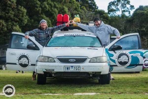 Team Punka Nuts and the Shitbox Rally 2026