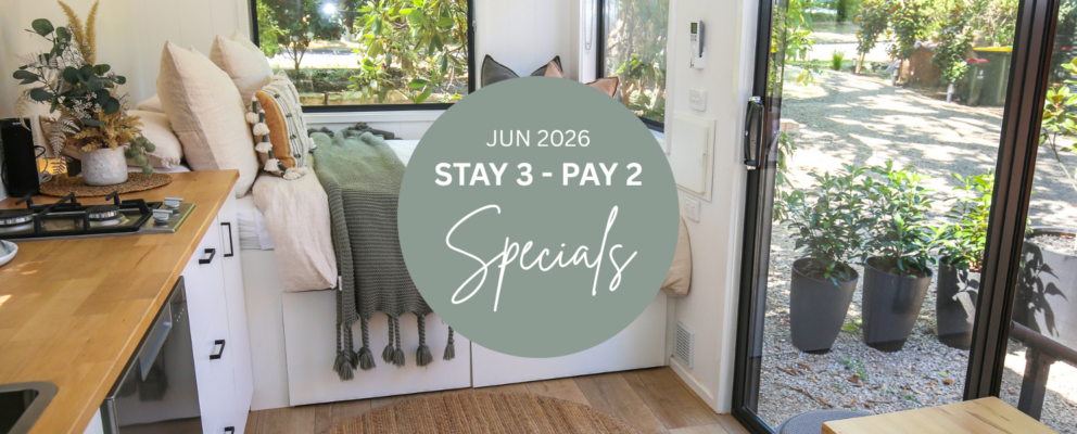2026 Stay 3 Pay 2 Specials with Alpine Valley Getaways