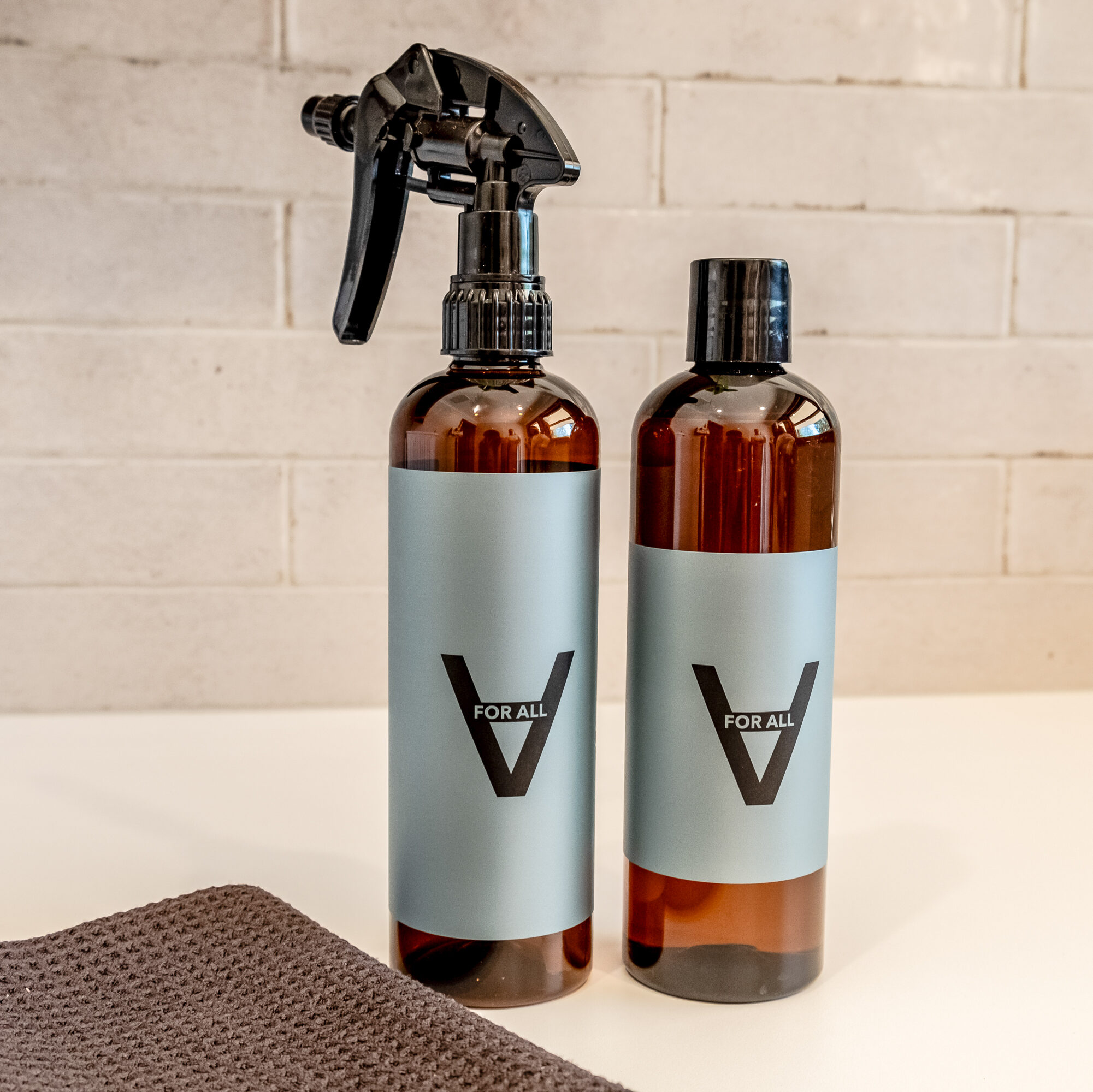 For All cleaning products - sustainable stays
