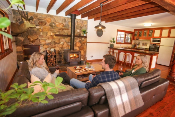 Fireplaces with Alpine Valley Getaways (1)