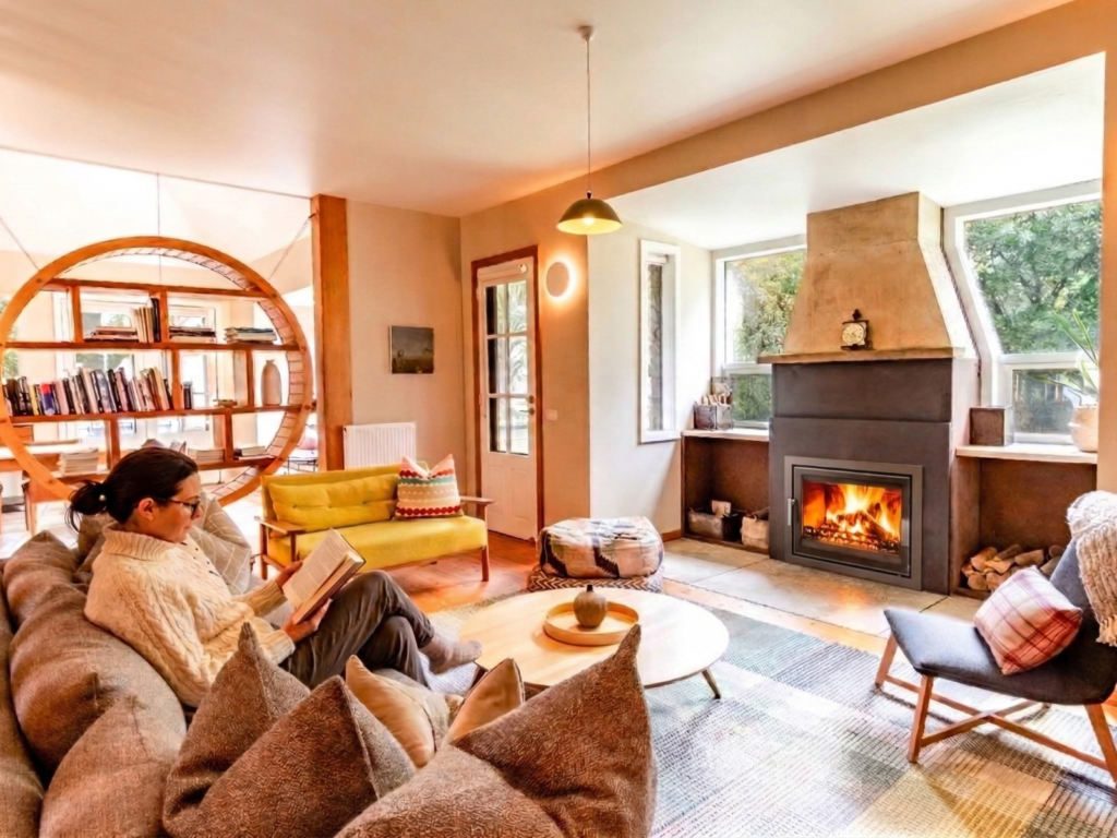 Fireplaces with Alpine Valley Getaways