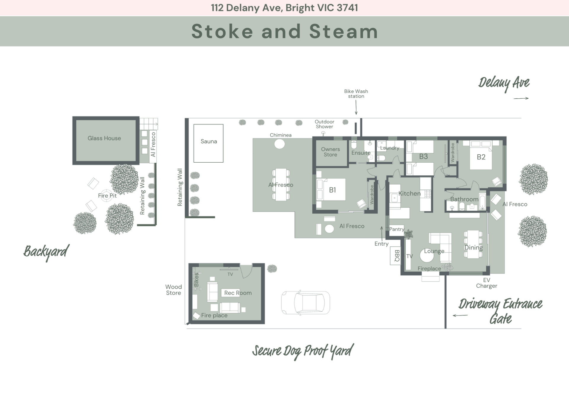 STOKE AND STEAM