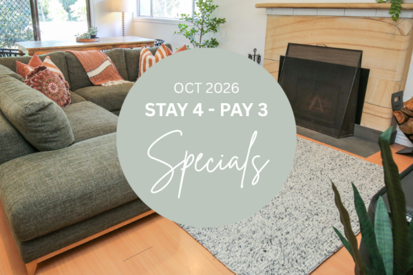 2026 Stay 4 Pay 3 Specials Thumbnail Alpine Valley Getaways