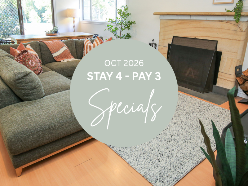 2026 Stay 4 Pay 3 Specials Thumbnail Alpine Valley Getaways