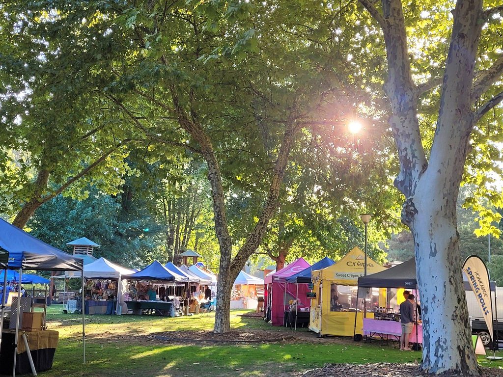 Bright Make It Bake It Grow It Market - Alpine Valley Getaways